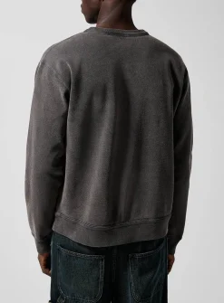 Mikoy blurry logo sweatshirt