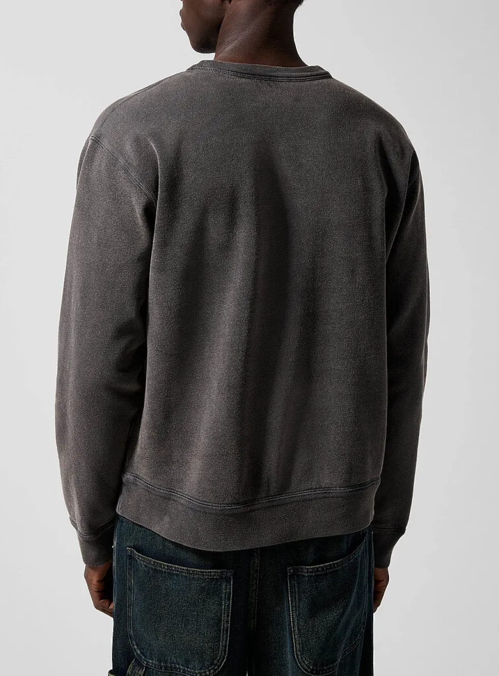 Mikoy blurry logo sweatshirt