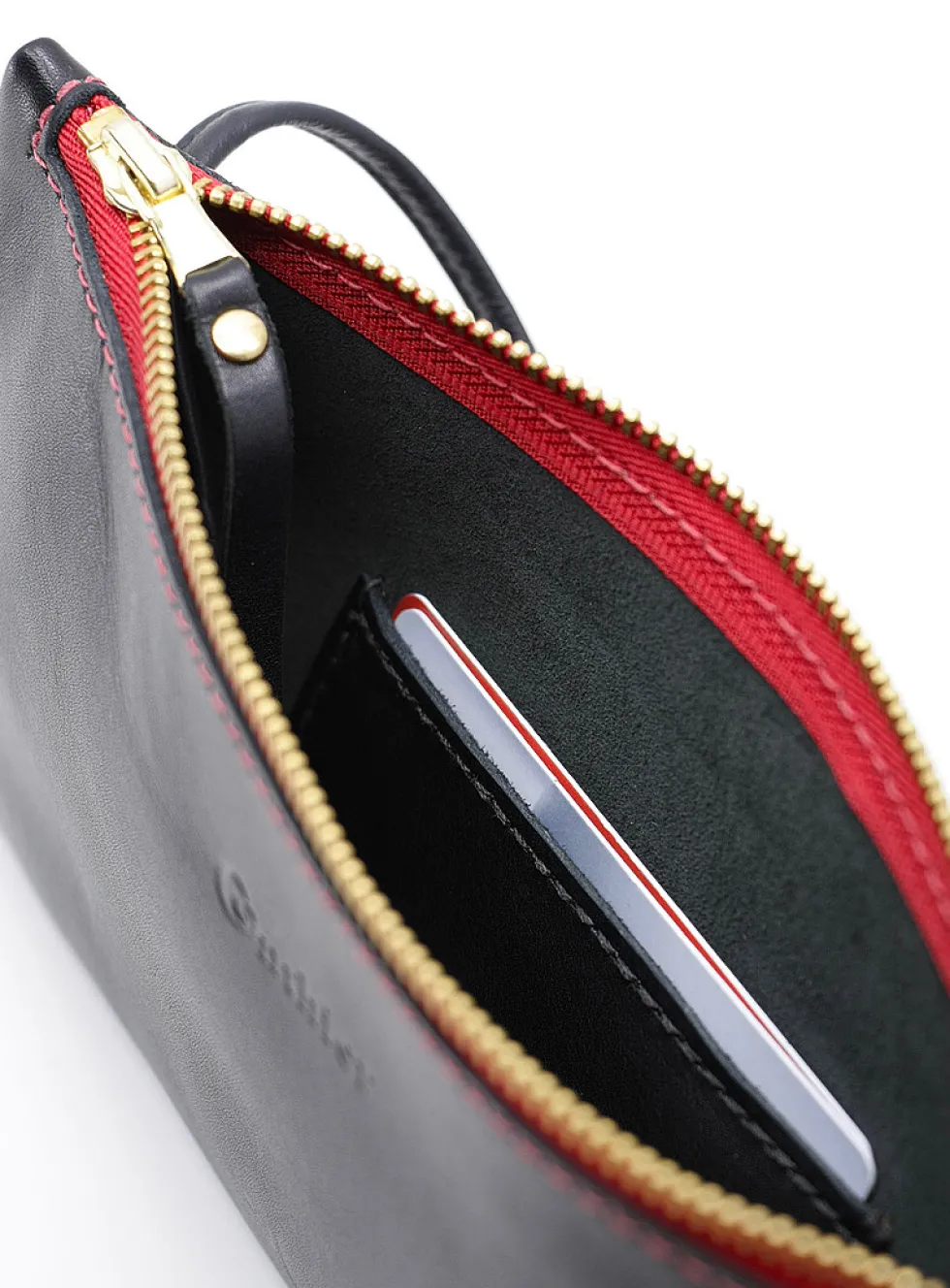 Milano leather crossbody mini-bag