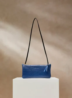 Milano leather crossbody mini-bag
