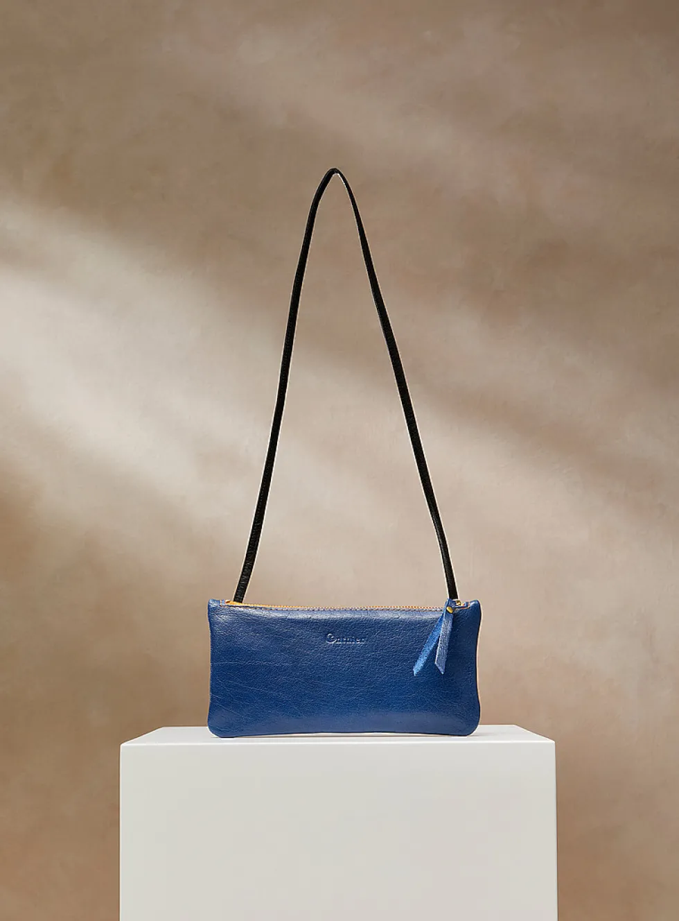 Milano leather crossbody mini-bag