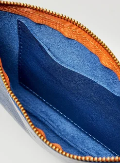 Milano leather crossbody mini-bag
