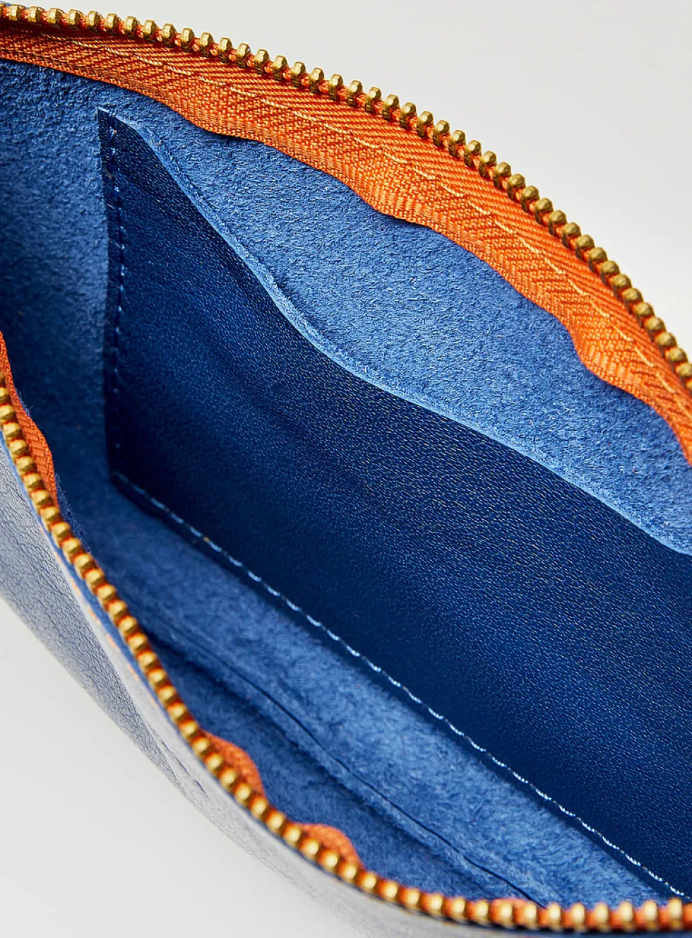 Milano leather crossbody mini-bag