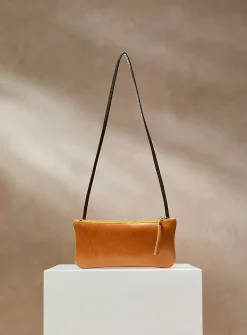 Milano leather crossbody mini-bag
