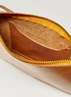 Milano leather crossbody mini-bag