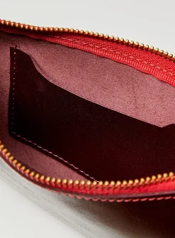 Milano leather crossbody mini-bag