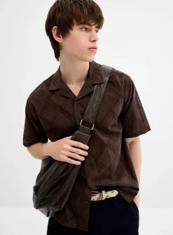 Milo diamond embroidery shirt