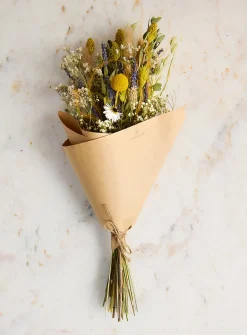 Milo dried flower bouquet