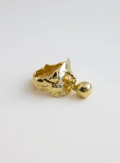Mineral Aegis brass ring