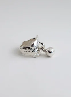 Mineral Aegis sterling silver ring