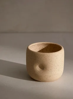 Mineral small stoneware tumbler