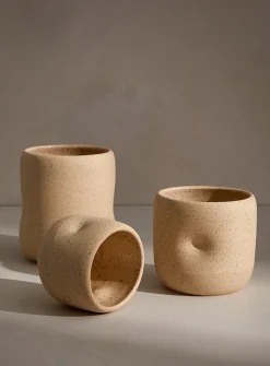 Mineral small stoneware tumbler