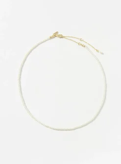 Mini bead necklace
