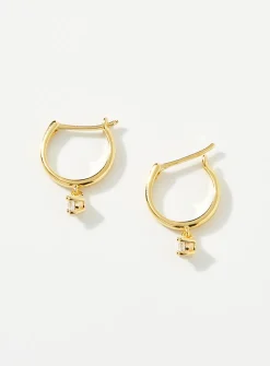 Mini crystal earrings