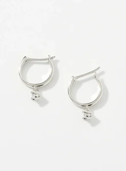 Mini crystal earrings