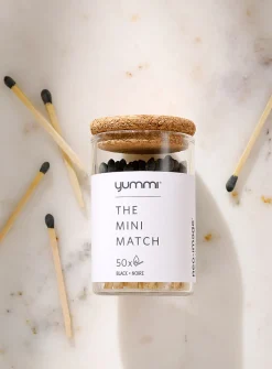 Mini Match glass match holder