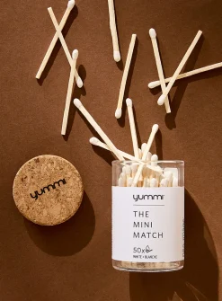 Mini Match glass match holder