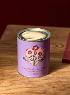 Mini paint can scented candle