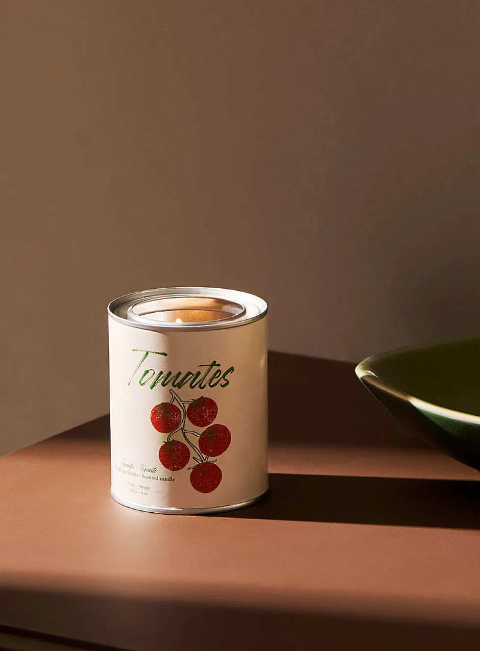 Mini paint can scented candle