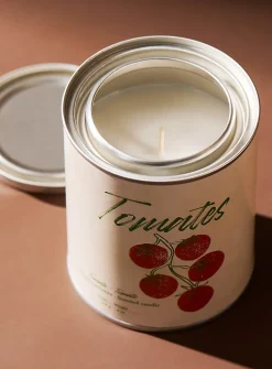 Mini paint can scented candle