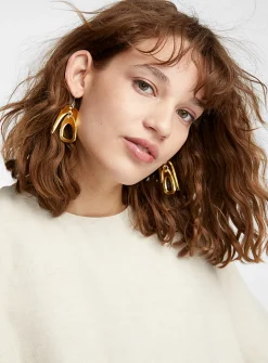 Mini Salish chandelier earrings