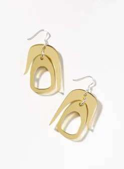 Mini Salish chandelier earrings