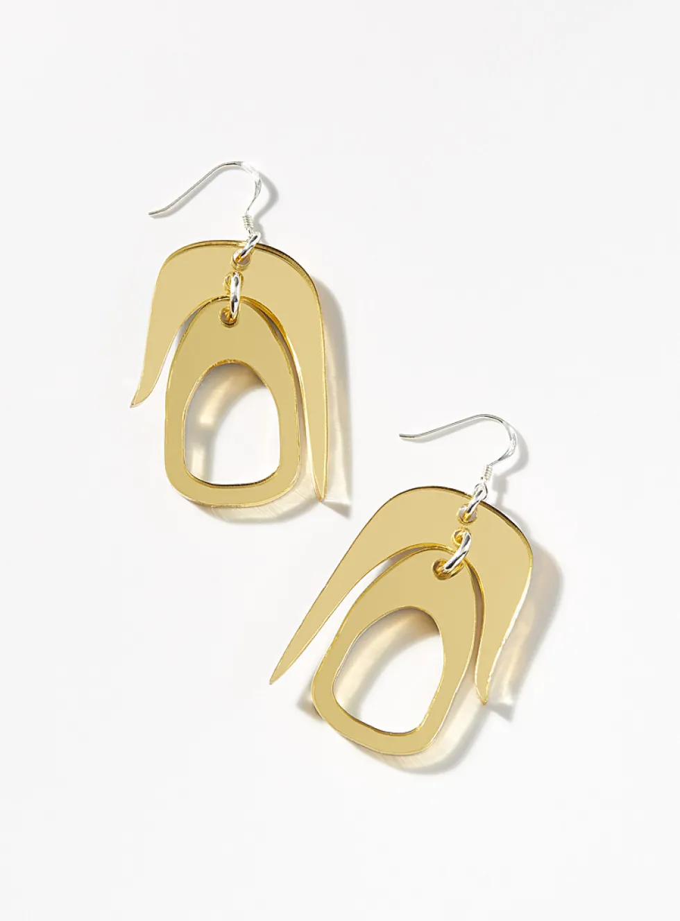 Mini Salish chandelier earrings