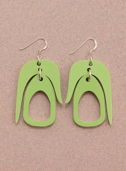 Mini Salish chandelier earrings