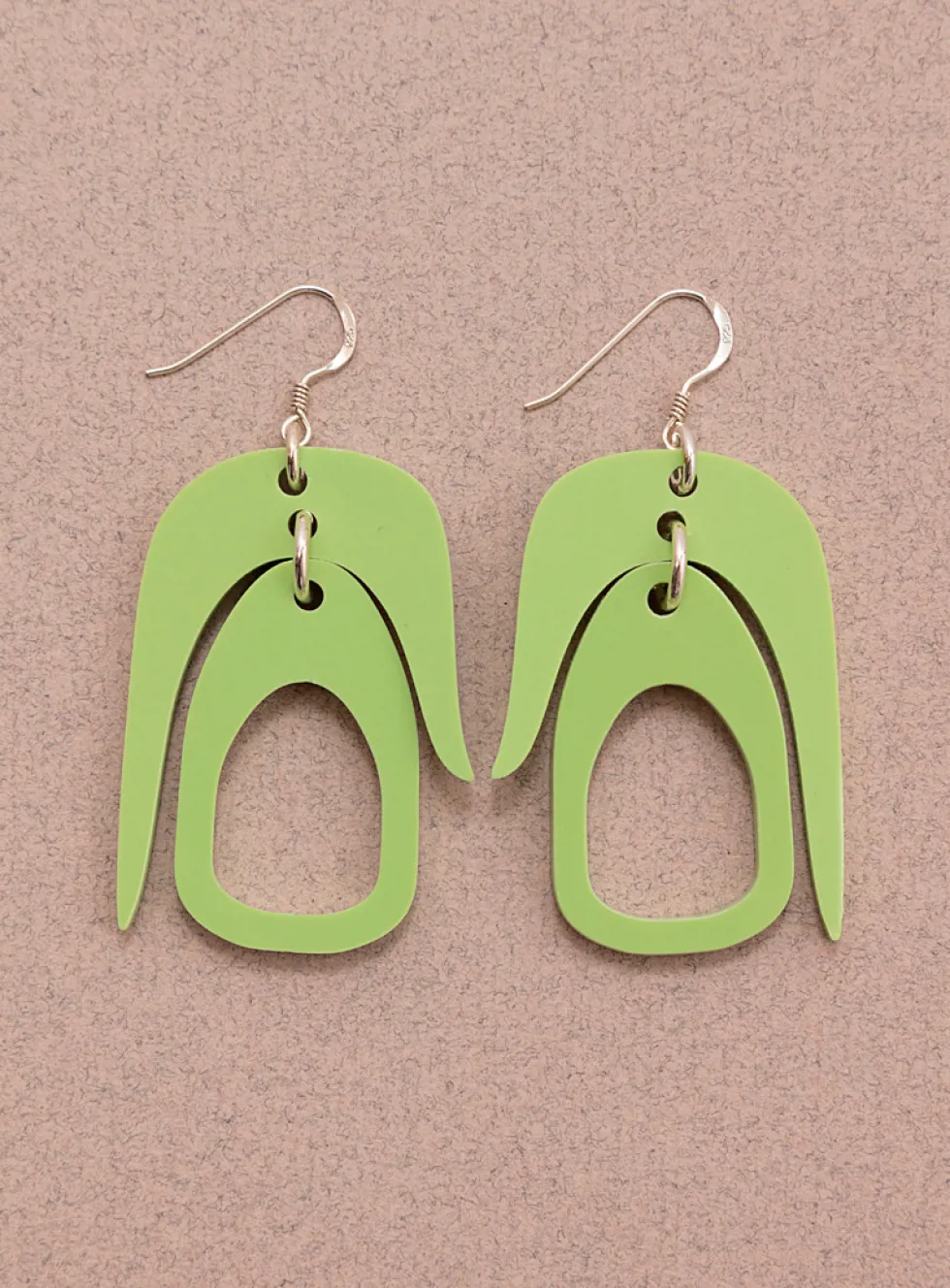 Mini Salish chandelier earrings