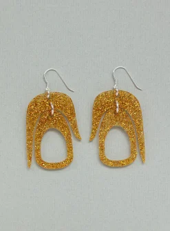 Mini Salish chandelier earrings
