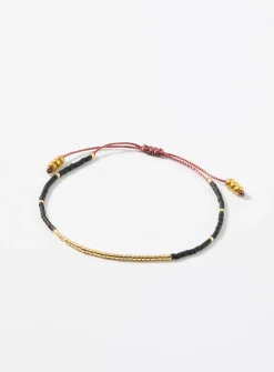 Mini-bead cord bracelet