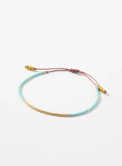 Mini-bead cord bracelet