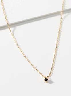 Mini-crystal necklace