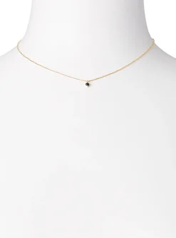 Mini-crystal necklace