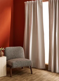 Minimalist blackout curtains