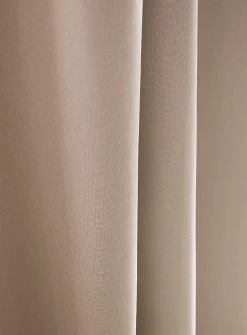 Minimalist blackout curtains