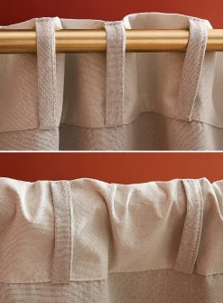 Minimalist blackout curtains