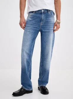 Minimalist blue jean