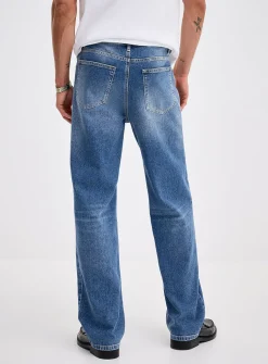 Minimalist blue jean