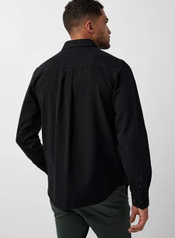 Minimalist denim shirt