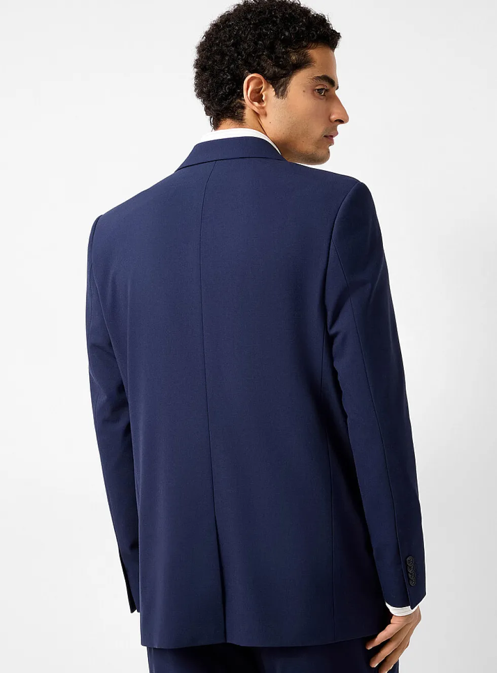 Minimalist double-breasted blazer