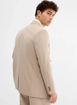 Minimalist double-breasted blazer
