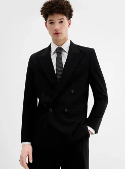Minimalist double-breasted blazer