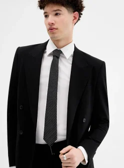 Minimalist double-breasted blazer