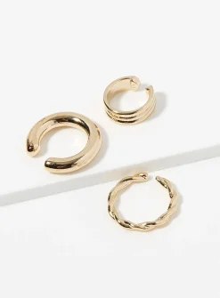 Minimalist ear cuffs