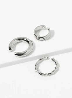 Minimalist ear cuffs