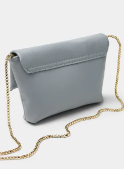 Minimalist envelope evening bag