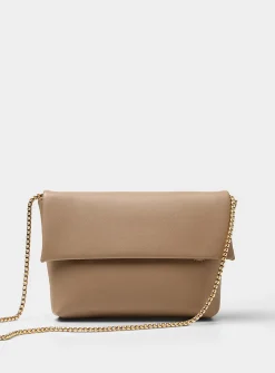 Minimalist envelope evening bag