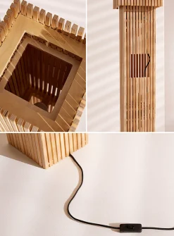 Minimalist floor lamp