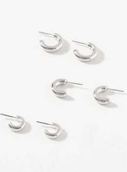 Minimalist half-hoops